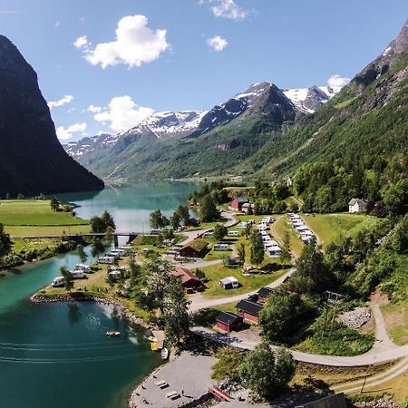 Oldevatn Camping Olden Eksteriør billede