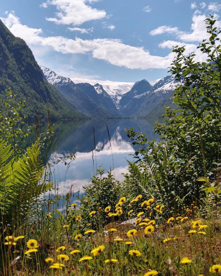 Oldevatn Camping Olden Eksteriør billede