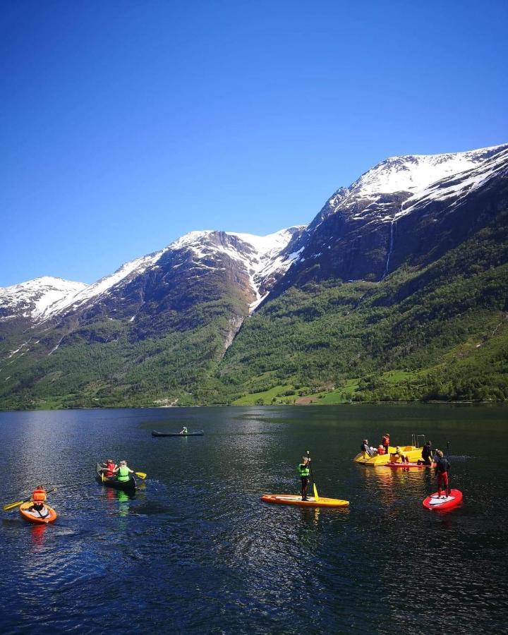 Oldevatn Camping Olden Eksteriør billede