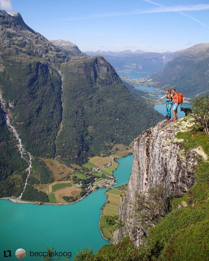 Oldevatn Camping Olden Eksteriør billede
