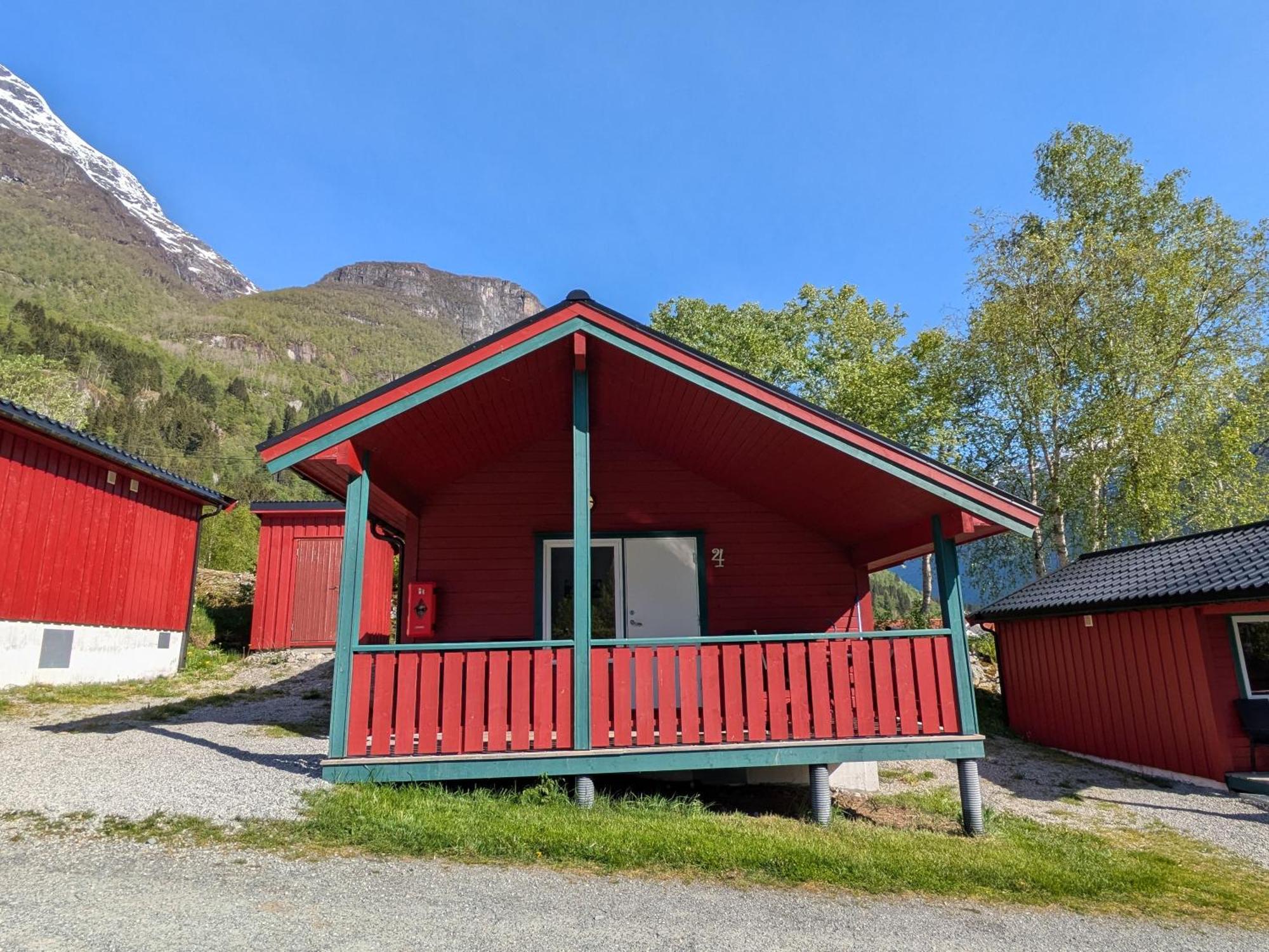 Oldevatn Camping Olden Eksteriør billede