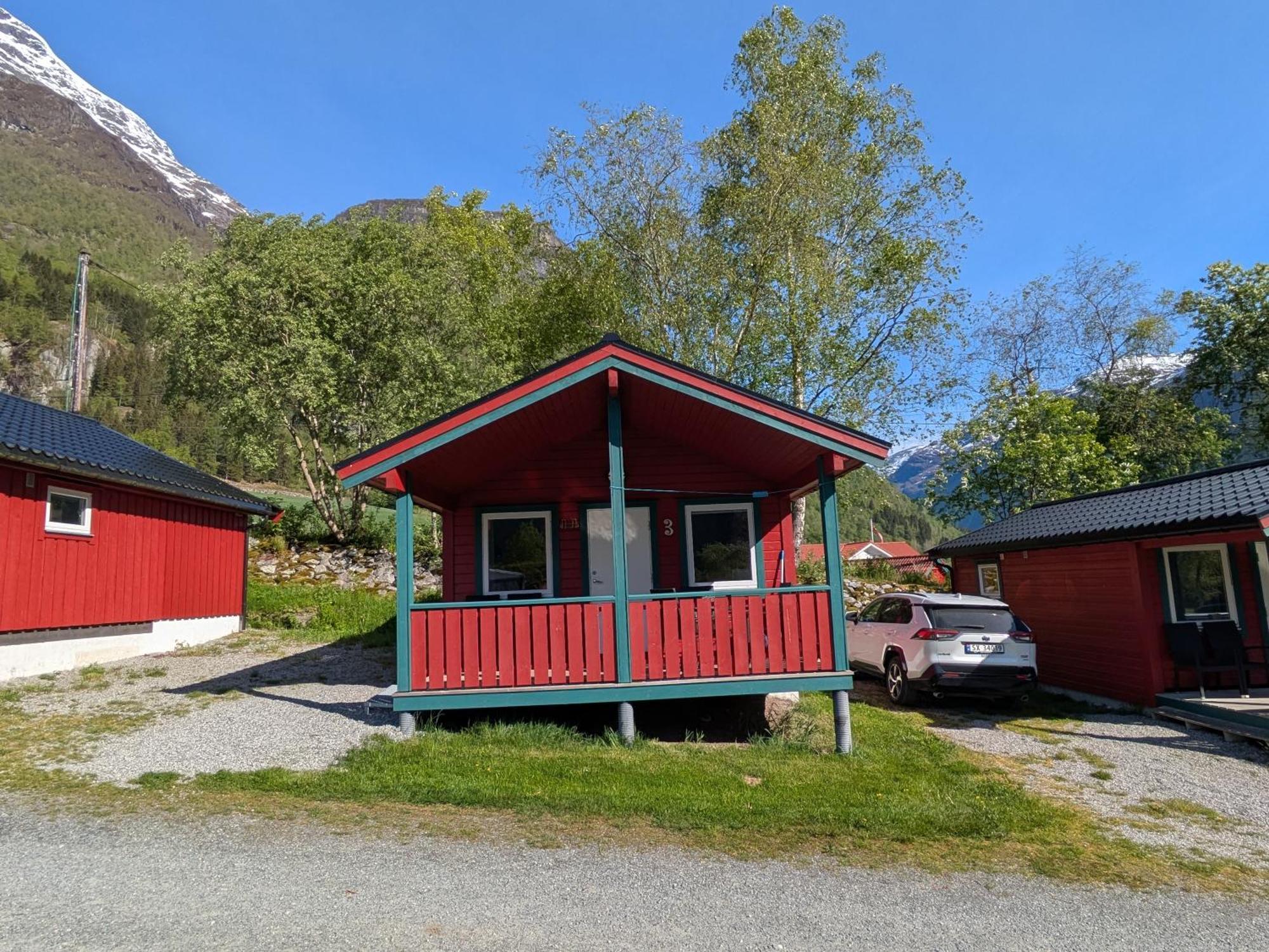 Oldevatn Camping Olden Eksteriør billede