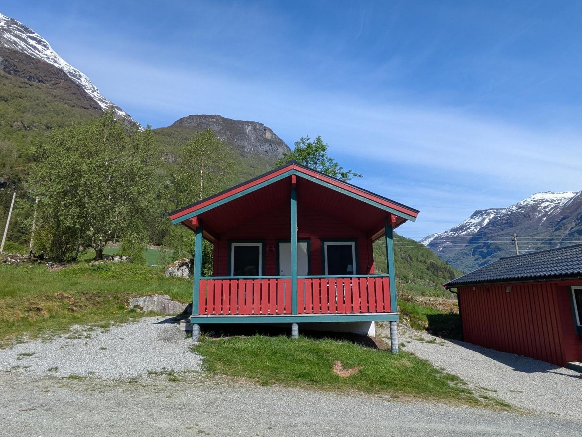 Oldevatn Camping Olden Eksteriør billede