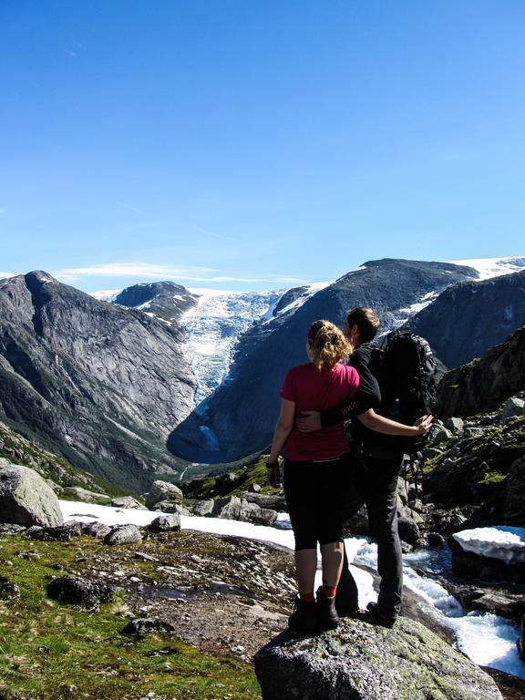 Oldevatn Camping Olden Eksteriør billede