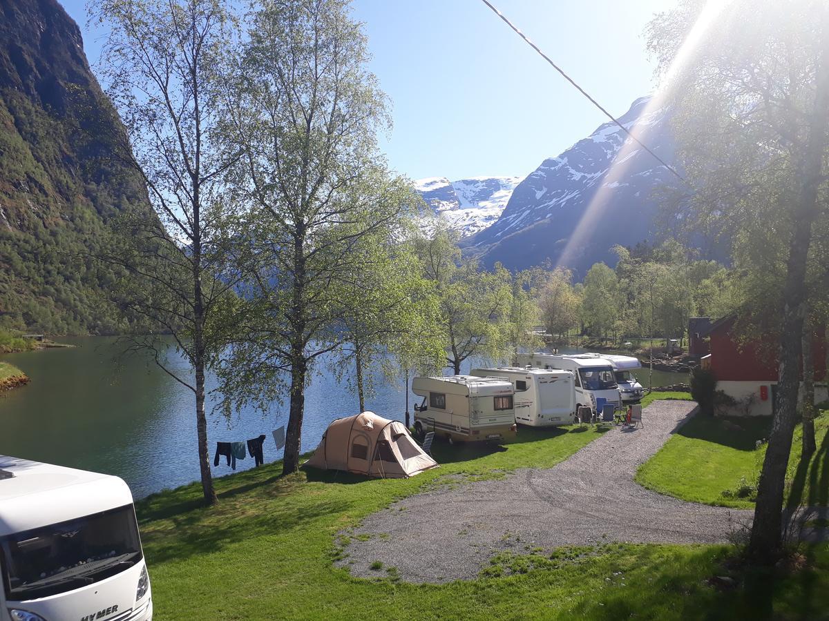 Oldevatn Camping Olden Eksteriør billede