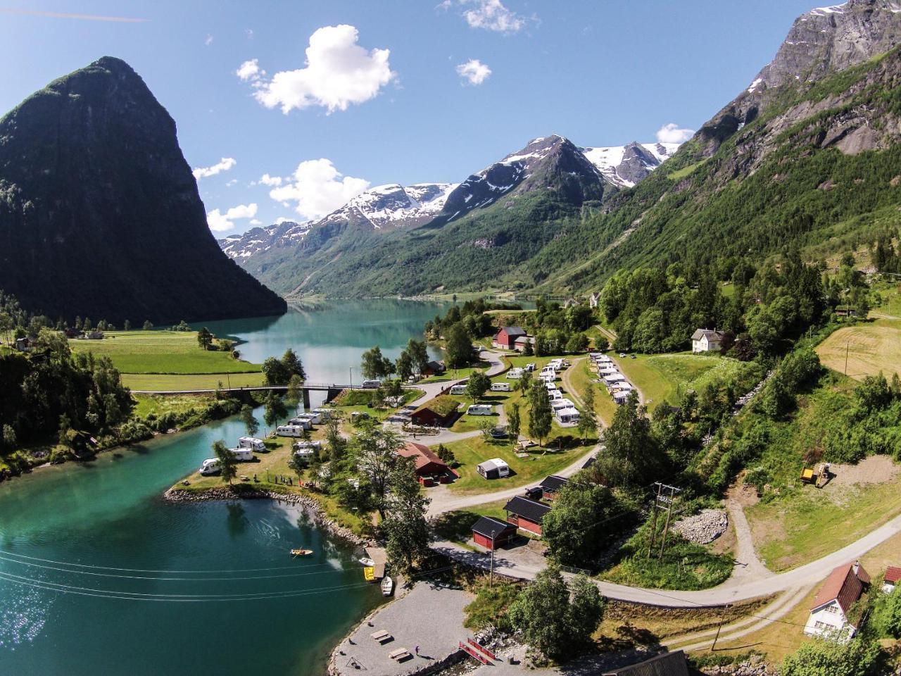 Oldevatn Camping Olden Eksteriør billede