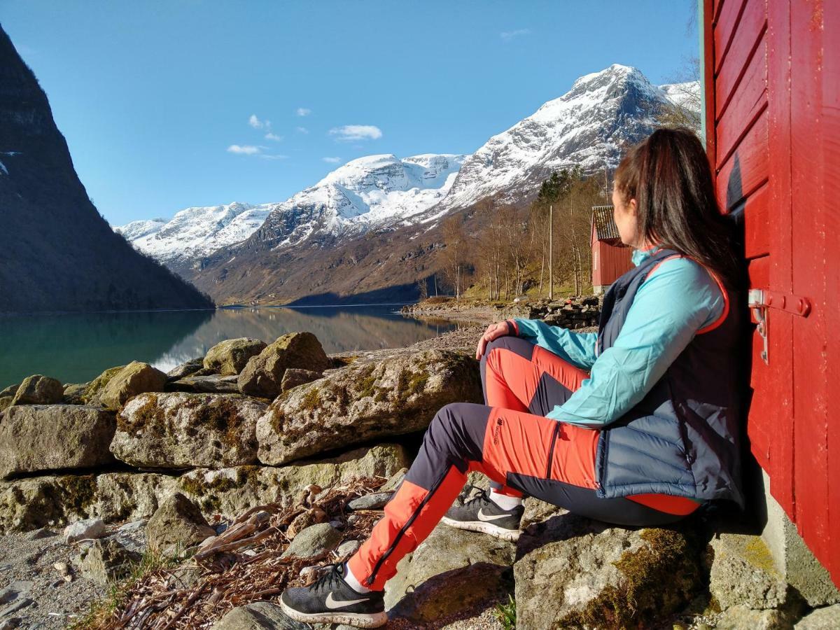 Oldevatn Camping Olden Eksteriør billede